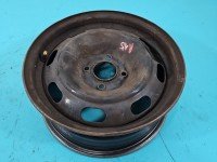 Felga stalowa 15" Peugeot 308 I Szerokość felgi: 6.0", Rozstaw śrub: 4x108, PEUGEOT, R15 4X108 6J