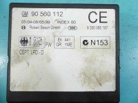 Komputer Sterownik silnika Opel Astra II G 1.6 jedn 16268377