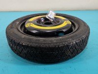 Koło zapasowe 15" dojazdowe dojazdówka Vw Golf III Rozstaw śrub: 4x100, Continental, 125 mm, Profil opony: 70, 4x100 125/70/R15
