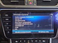 Wyświetlacz Skoda Superb III 3V0919606D monitor