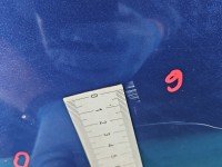 DRZWI PRZÓD PRAWE PASAŻERA Dacia Sandero II 12-20 5d granatowy TERPK