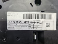 Licznik JAGUAR XF II X260 GX6310849AG 3.0 V6 EUROPA