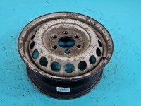 Felga stalowa 16" Vw Crafter 06- Szerokość felgi: 6.5", Rozstaw śrub: 6x130, Volkswagen, 6,5jx16 et 62 6x130