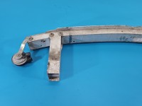 Wzmocnienie zderzaka przód belka MERCEDES W176 Mercedes, ze wspornikami przednie POLAR SILVER - METALLIC PAINT (761U)