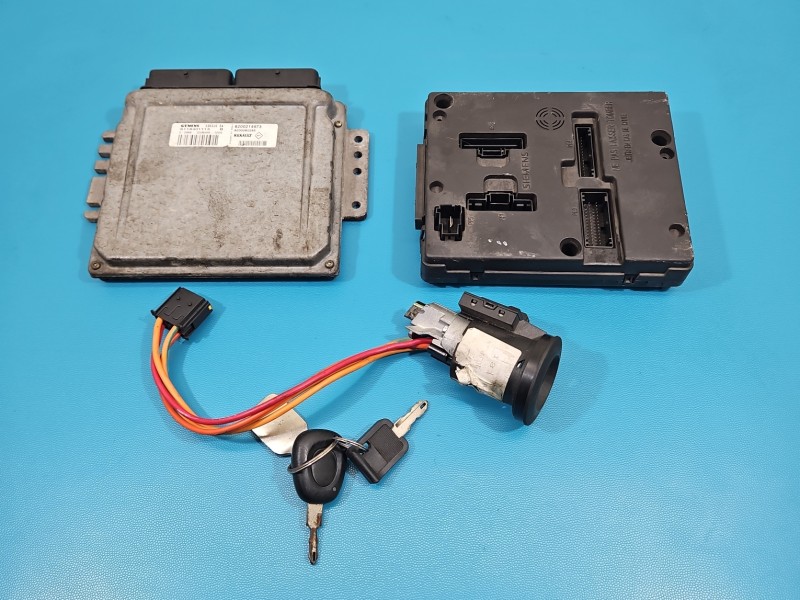 Komputer Sterownik silnika S118301113B, 8200214973 Renault Scenic I 1.6 16V