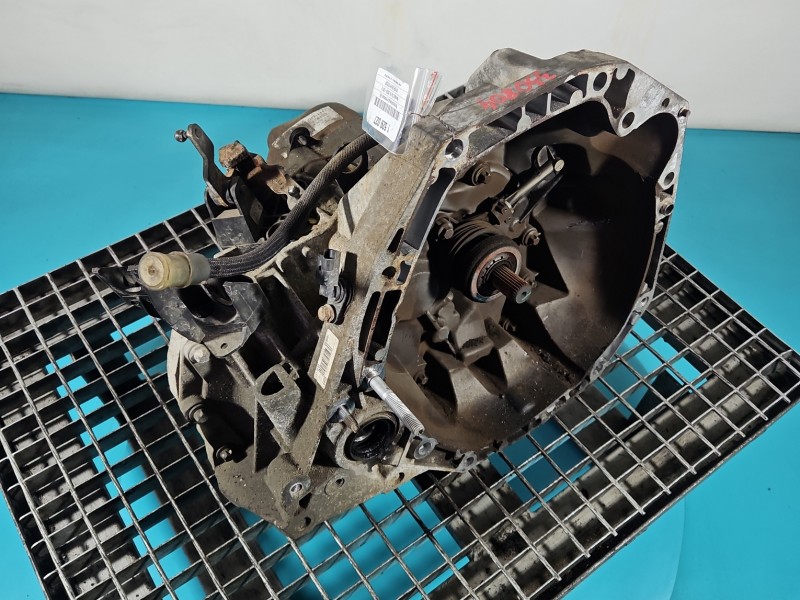 Skrzynia biegów JH3141, JH3 141 Renault Clio III 1.5 dci (K9K)