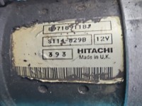 TEST Rozrusznik Opel Astra II G 1.7 dti 8971891181