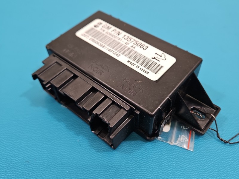 Sterownik moduł Producent części: OPEL, Europejska, FOTELA Opel Astra IV J 13575063