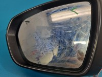 Lusterko lewe Peugeot 5008 II 17-24 elektryczny, Europejska, Kod lakieru: EVL, na części bez gwarancji i możliwości zwrotu,...
