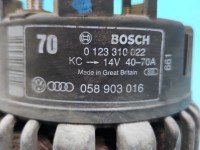 TEST Alternator Audi A4 B5 058903016 1.8 20V