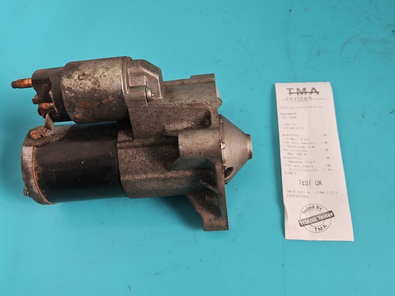 TEST Rozrusznik Citroen C5 II X7 2.0 hdi