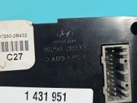 Konsola panel nawiewu Hyundai Santa Fe II 06-12 97250-2BXXX