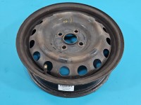 Felga stalowa 15" Toyota Yaris III Szerokość felgi: 5.0", Rozstaw śrub: 4x100, Otwór centralny: 54,1, Odsadzenie (ET): 39,...