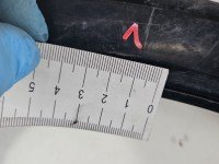 DRZWI PRZÓD PRAWE PASAŻERA Mitsubishi L200 5d czerwony