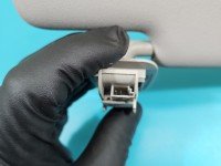 Przesłonka lewa Renault Scenic III DASZEK osłona przeciwsłoneczna