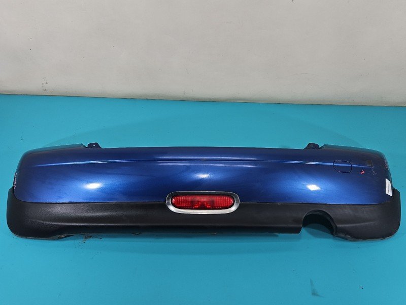 Zderzak tył Mini Cooper One II R56 06- granatowy LIGHTNING BLUE METALLIC (A63) HB Zderzak tył Mini Cooper One II R56 06- granatowy LIGHTNING BLUE METALLIC (A63) HB