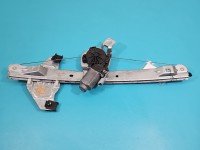 Podnośnik przód prawy Citroen C3 II 09-16 CITROEN, Pęknięcie przy mechanizmie podnoszenia mocującej szybę 2 PIN 5d HB