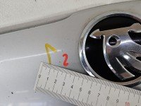 Maska przednia Skoda Citigo 11-19 srebrny LA7W