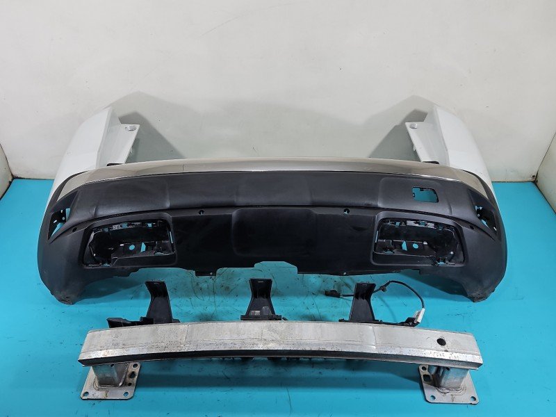 Zderzak tył Peugeot 3008 II biały KWED HB