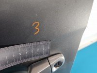 DRZWI PRZÓD LEWE KIEROWCY Fiat Bravo II 5d srebrny, 272/B