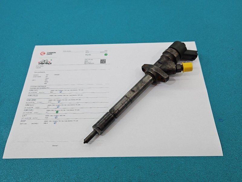 TESTOWANY Wtryskiwacz 0445110036 Lancia Phedra 02-10 2.2 jtd 128KM
