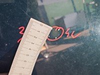 Maska przednia Mercedes W169 zielony