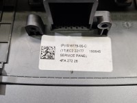 Osłona ZAŚLEPKA PLASTIK ekranu nawigacji tunelu Tesla Model Y 1516779-00-C