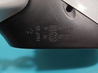 Lusterko lewe pin Peugeot 807 HB srebrny EZR 5d europa