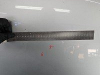 Maska przednia Audi A3 8P srebrny