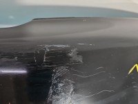 Zderzak przód przedni Audi A4 B6 srebrny