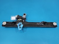 Podnośnik przód lewy SZYBY WINDA 51810880 Fiat Doblo II 10- 6pin 5d HB