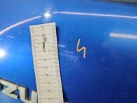 Klapa tył Suzuki Swift Mk6 HB 5d niebieski ZCG