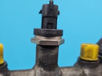 Listwa wtryskowa CZUJNIKI 0445214158, 8200750048, H8200576687 Renault Scenic III 1.9 dci