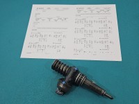 testowany Pompowtryskiwacz 0414720037, 038130073AJ 1.9 tdi