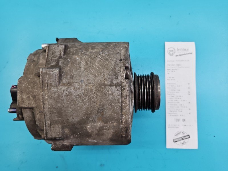 TEST Alternator Audi A8 D3 059903015T 4,2.0 V8 tdi