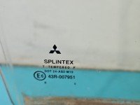 Szyba drzwi przód prawa Mitsubishi Pajero Pinin HB