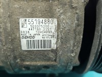 Sprężarka klimatyzacji kompresor 55194880, 447190-2151 Fiat Grande Punto 1.4 8v wiel