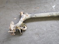 Tylna belka oś tył Skoda Fabia III 1.4 TDI