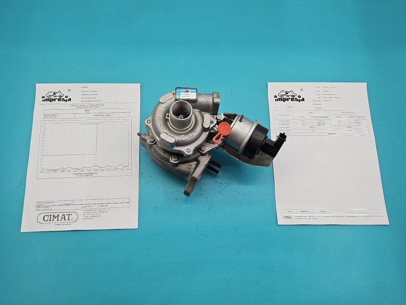 Turbosprężarka Regenerowana Fiat Linea 54359710027, 54359880027, 55225439 1.3 jtd 95KM