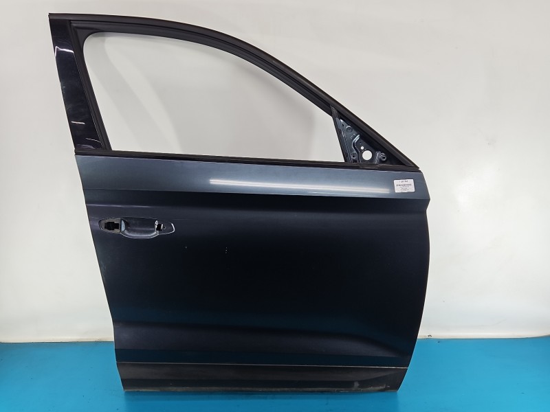 DRZWI PRZÓD PRAWE PASAŻERA Skoda Kodiaq I 5d grafitowy LF7Y