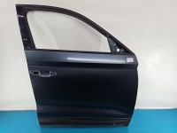 DRZWI PRZÓD PRAWE PASAŻERA Skoda Kodiaq I 5d grafitowy LF7Y