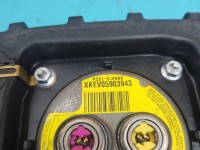 Deska rozdzielcza airbag pasażera kokpit Opel Vectra C