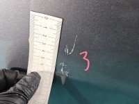 Drzwi tył lewe Ssangyong Rexton I HB 5d szary ACQ