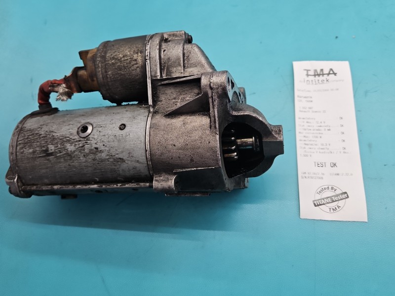 TEST Rozrusznik Renault Scenic II 1.9d 8200331251, D7R49