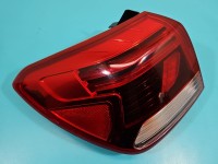 Lampa tył lewa Producent części: KIA, Z BŁOTNIKA 20-23 LED Nieszczelna Kia Rio IV 16-23 HB
