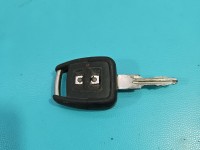 Stacyjka KLUCZYK WKŁADKA Opel Zafira A 90589389