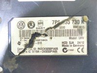 Sterownik moduł Producent części: Seat, Europejska, BLUETOOTH Seat Ibiza IV 6J 7P6035730K