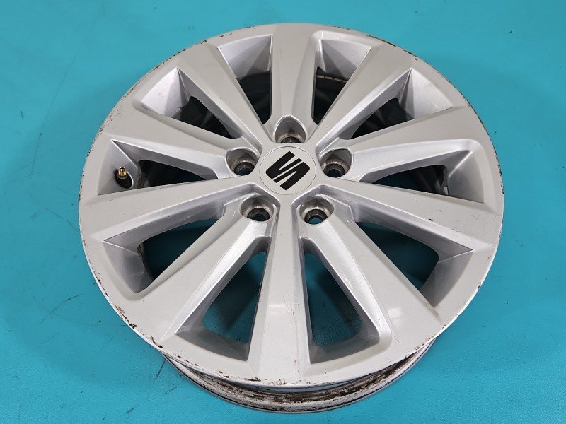 Felga aluminiowa 15" Seat Ibiza V KJ 6F alufelga Felga aluminiowa 15" Seat Ibiza V KJ 6F alufelga