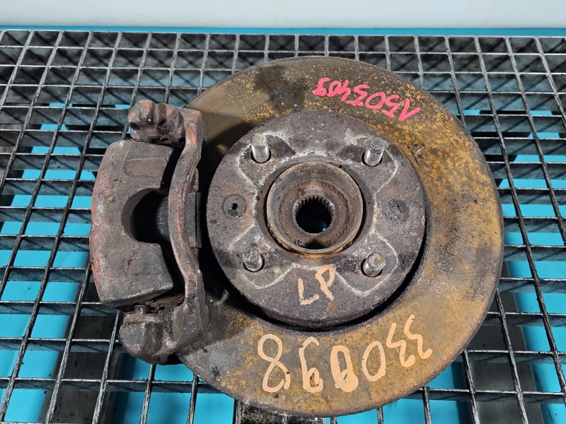 Zwrotnica lewa piasta przód 2.0 crdi Kia Carens II