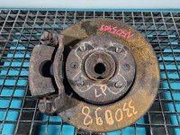 Zwrotnica lewa piasta przód 2.0 crdi Kia Carens II